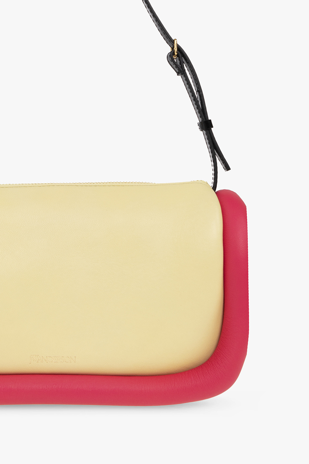 ハンドバッグ JW Anderson HB0459 FA0136 THE BUMPER BAGUETTE Bag Buy JW Anderson Bumper Baguette Bag 'Black' - HB0459 FA0136